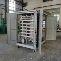 Machine de purification et de filtration d'huile de transformateur à vide haute efficacité pour utilisation en poste de transformation électrique