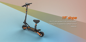 Scooter Eléctrico Plegable Profesional con Batería de Litio de 15AH, Resistente al Agua, Carga de 120 kg, 55 km de Autonomía, Novedad 2025, en Stock en la UE - Product Image 5