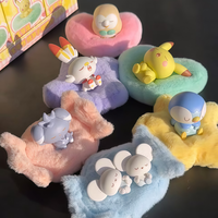 Figurine Anime Mignonne HOLLYBOX Pokpeace Sweet Nap Series Blind Box, Ornement de Bureau, Poupée de Collection, Cadeau - Vente Flash