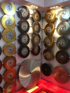 LIVTER Hoja de sierra circular de acero HSS M42 de grado industrial 350x2.0x32mm con nitruro, OEM personalizable, para corte de metal - Product Image 4