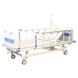 Cama de Hospital Manual Peter Deng de Doble Función 1-1 para Uso Doméstico y Hospitalario, Cuidado de Pacientes y Ancianos - Product Image 1
