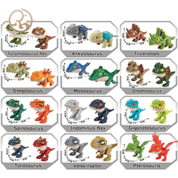 Giocattoli Dinosauro Mini Economici all'Ingrosso per Bambini, Animali Anti-Stress Divertenti Giocattoli Fidget per Bambini