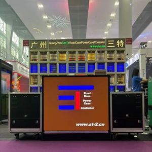 ST <span class=keywords><strong>CH</strong></span>プログラム可能電気チェーンサイレントステージトラスモーターホイスト軽量リモートコントローラー金属材料 - Product Image 6