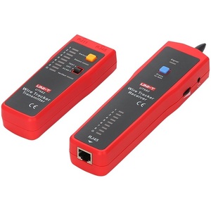 เครื่องติดตามสายไฟ UNI-T UT682 พร้อมตัวส่งและตัวรับสัญญาณ สำหรับสายโทรศัพท์ สายไฟฟ้า และสายแลน - Product Image 4