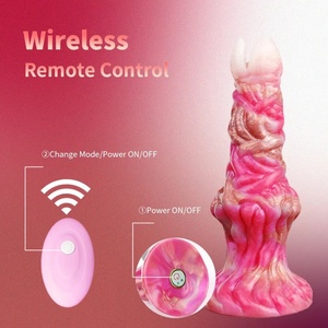 Vibrador YOCY Monster, Dildo de Silicona Suave, Estimulador Vaginal y Anal, Masajeador de Próstata, Juguetes Sexuales para Mujeres - Product Image 5
