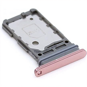 Tiroir pour carte SIM pour Samsung Galaxy S21 G991B Rose - Product Image 2
