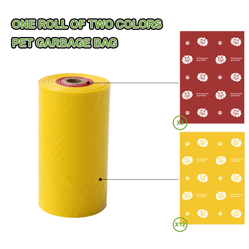 Epi jaune rouge chien 13