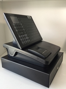 价格合理的小型企业工厂直销带现金抽屉的电子收银机 - Product Image 6