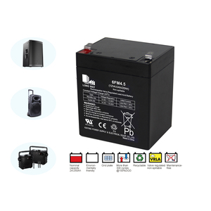 Универсальная аккумуляторная батарея 12V4.5ah <span class=keywords><strong>6FM4.5</strong></span> с вибрацией, свинцово-кислотная аккумуляторная батарея для гольфа, электрические инвалидные коляски, бытовая электроника - Product Image 3