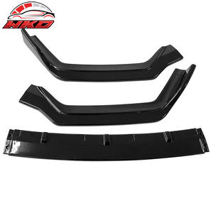 For Infiniti Q50 2018-2024 Sport <b>Gloss</b> Black Front Bumper <b>Lip</b> Spoiler Splitter 3PC Hight Quality Body Kit - Product Image 6