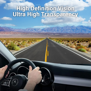 ฟิล์มกรองแสงรถยนต์นาโนเซรามิก ฟิล์มกันความร้อน ฟิล์มนิรภัย ป้องกันการระเบิด ป้องกันรังสียูวี 99% - Product Image 6