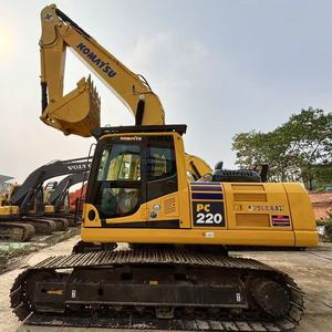 Komatsu รถขุด PC220 20ตัน95% 220รถขุดขนาดใหญ่ของแท้สินค้าใหม่ - Product Image 1