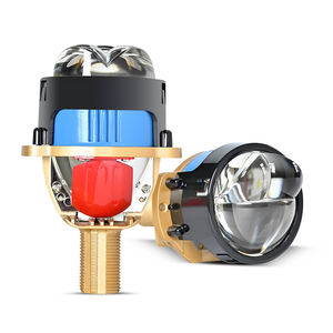 Xenplus, nuevo, superventas, proyector láser Dual de 1,8 pulgadas, lente LED, luz alta y baja, H4, H7, H11, 9005, 12V, accesorios de modificación de coche - Product Image 2