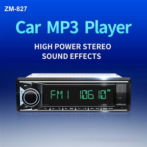Lecteur MP3 numérique avec circuit intégré 7388, lecteur MP3 portable pour voiture, lecteur MP3 Bluetooth pour voiture et tuner radio - Product Image 4