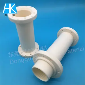 Custom Drawing Durable And Preservative White Thread Ceramic 95%-99%Al2o3 Ceramic Plunger
