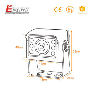 Xe Không Thấm Nước Car Rear View Reversing Sao Lưu Máy Ảnh Cho Xe Ô Tô - Product Image 6