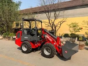 Компактный гидравлический шарнирный Телескопический фронтальный погрузчик дизайн с сердечником моторный насос доступен для продажи - Product Image 2