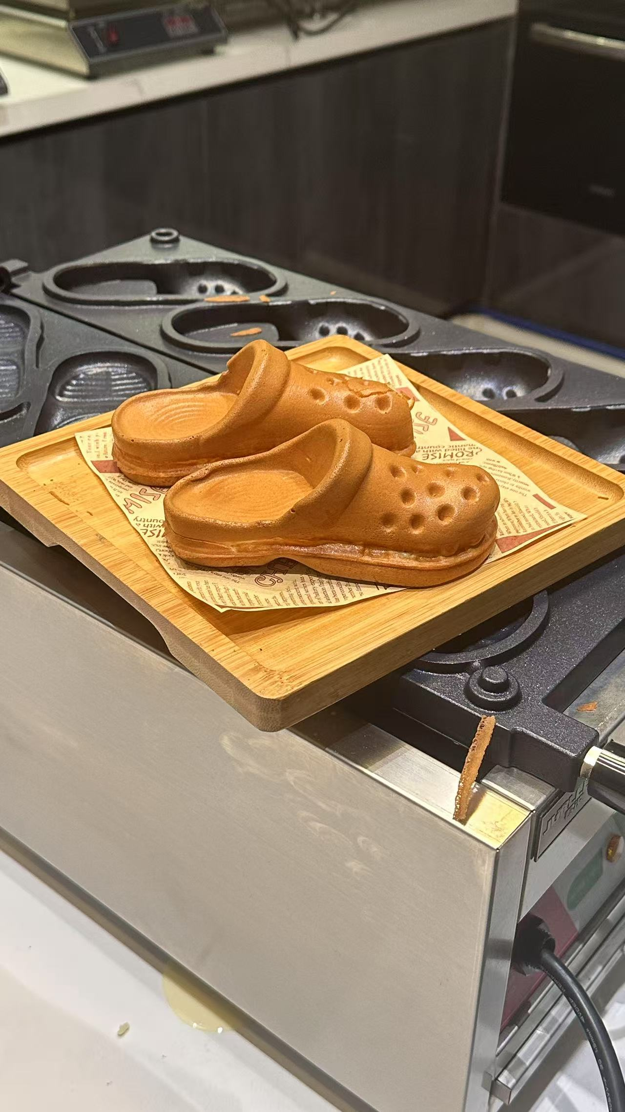 2025 Top Selling Stainless Steel Waffle Maker - Shoe Making