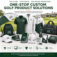 Coffrets cadeaux de vêtements de golf personnalisés, articles promotionnels, fournitures pour événements d'entreprise