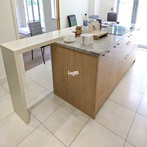 Table de <span class=keywords><strong>granit</strong></span> gris de haute qualité comptoir appartement hôtel lobby vanité dessus plans de <span class=keywords><strong>travail</strong></span> en pierre de <span class=keywords><strong>granit</strong></span> - Product Image 3