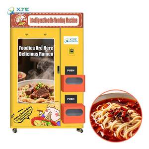 Distributeur automatique de nouilles ramen instantanées chauffées à l'eau, en libre-service 24h/24, fourni directement par l'usine XYZ. - Product Image 2