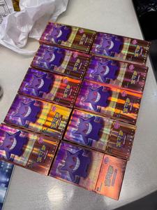 กล่องอัญมณีดั้งเดิมของจีนแบบเรียบง่าย<span class=keywords><strong>20</strong></span>กล่อง/ผ้ากล่อง TCG Vol.3 Horizons Poke Trading Card Booster บอร์ดเกมกระดาษ - Product Image 3