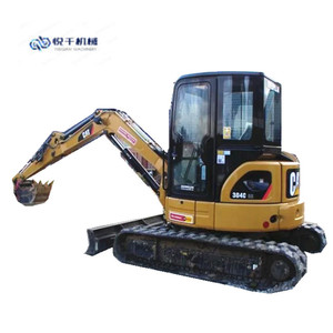 Caterpillar para Cat 304cr 304 Excavadora hidráulica compacta 4T Equipo de construcción resistente Tecnología avanzada utilizada - Product Image 3