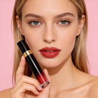 Rouge à lèvres liquide minéral mat, sans cruauté, waterproof, 40g
