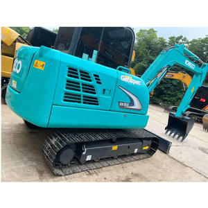 Excavatrice sur chenilles d'occasion Kobelco Sk60-8, d'occasion, travaux de terrassement, moteur japonais SK 60 60-8 à vendre - Product Image 6