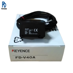เครื่องขยายสัญญาณเซ็นเซอร์วัดการไหล KEYENCE รุ่น FD-V40A FD-V70A FD-V45A สำหรับระบบอัตโนมัติในอุตสาหกรรมและการตรวจสอบของไหล - Product Image 1