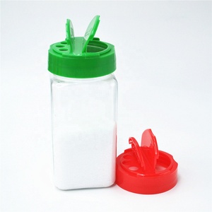 Outils pour herbes et épices en plastique PET Poivrières et épices de cuisine avec couvercle pour salière - Product Image 6