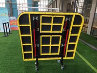 Guan Xuan pliable pour les tables de football Teqball Équipement d'entraînement de football