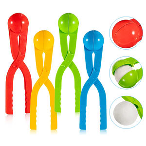 Winter Buiten Spel Tool 3d Vorm Zand Ijs Sneeuwpop Sneeuwbal Gevecht Clip Sneeuwbal Sneeuwbalmaker Speelgoed - Product Image 5