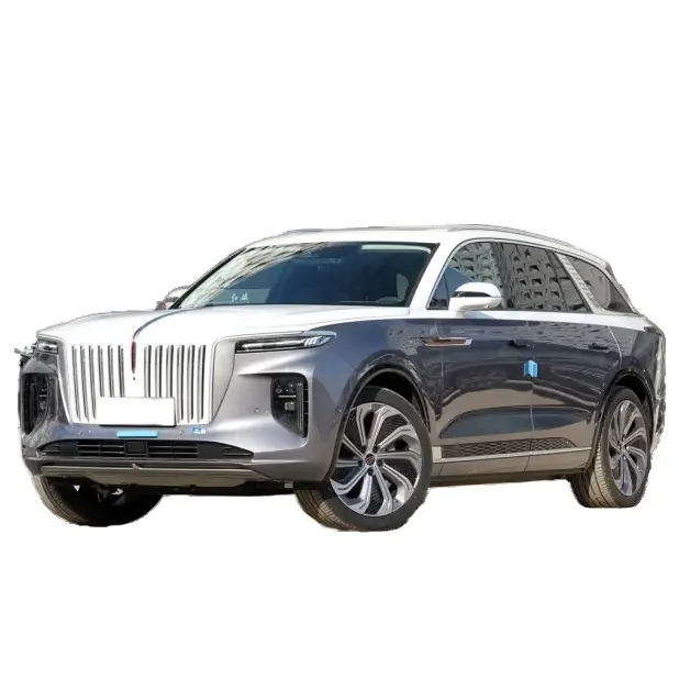 Hongqi E-HS9 Best Selling Electric used electric car 4wd Drive seats 6 seats 7 seats New Energy Vehicle New Cars for