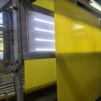 Rollos de Lona de PVC Recubierta con Cinta Adhesiva, Gran Ancho, Fabricante Profesional, Alta Adhesión, Material Textil Impermeable, Venta al Por Mayor