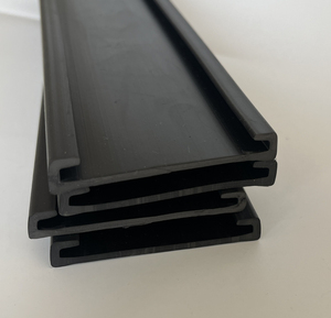 لوحة خزان مياه السيارات حزام مقاوم للزيت ومقاوم للشيخوخة شريط مانع للتسرب <span class=keywords><strong>EPDM</strong></span> شريط هدب مزدوج على شكل حرف U - Product Image 6