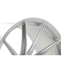 Rines de Aleación Forjados SL Custom de 22x11, 22x9.5 y 21x10.5 Pulgadas, 5x112, 5x114.3, 5x120, Plateados, Multirradio, Compatibles con BMW Serie 5 M5