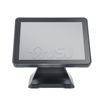 Terminal POS Táctil de Pantalla Única JSJ JSJ65, Procesador Intel I3, Sistema Operativo Windows/Android/Linux, Pantalla de 15 Pulgadas, Bluetooth/Wi-Fi