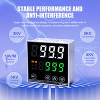 Contrôleur de température de sortie SSR de relais Modbus RS485 d'affichage à LED numérique PID de haute qualité