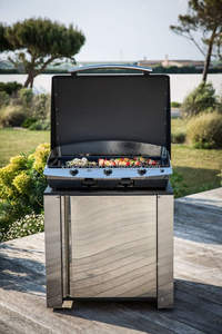 Durable and Eco-friendly Aluminum Outdoor Cabinet Durable Aluminum Cabinet Waterproof Outdoor Furniture Eco Friendly Living <strong>Roo</strong> - Product Image 4