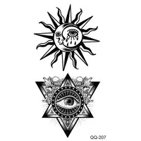 Table Lumineuse A3 - Devilish Tattoo
