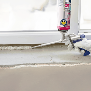 GORVIA ITEM-R 750ml <span class=keywords><strong>Mousse</strong></span> d'Étanchéité en Polyuréthane Pulvérisable de Type Pistolet pour Isolation des Fenêtres <span class=keywords><strong>Mousse</strong></span> <span class=keywords><strong>PU</strong></span> Scellant - Product Image 6