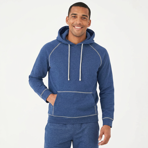 Sudaderas Casuales Personalizadas con su Logotipo 2025, 100% Algodón, Felpa, Media Cremallera, Cálidas para Invierno, Manga Larga, Tallas Grandes para Hombre, Ropa Urbana - Product Image 1