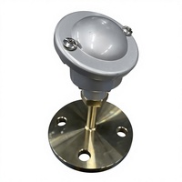Transductor de Temperatura PT100/PT1000 Resistente a la Corrosión PROG-TL-1, Precisión Clase A/B, Salida 4-20mA, para Entornos Químicos Agresivos e Higiénicos