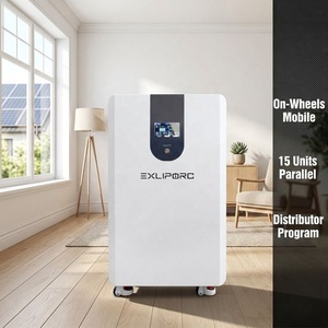 Batería LFP Móvil de 16 kWh, 51.2V 314Ah, con Ruedas, 8000 Ciclos, Escalable, 15 Unidades en Paralelo, Distribuidor, Revendedor, ESS Doméstico, 48V - Product Image 1
