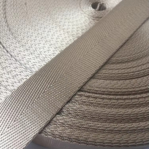 Correa de Nylon Premium de 2 Pulgadas de Ancho, Cinta Plana Tejida de Alta Capacidad de Carga para Uso en Correas de Bolsos y Cinturones de Seguridad - Product Image 5