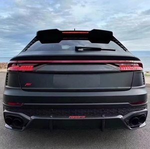 Kit Carrozzeria per <span class=keywords><strong>Audi</strong></span> Q8 2018-2022, Aggiornamento Modello RSQ8, Include <span class=keywords><strong>Paraurti</strong></span> <span class=keywords><strong>Anteriore</strong></span> con Griglia e Diffusore Posteriore SQ8 con Terminali - Product Image 4