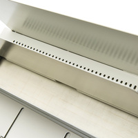 Machine à relier thermique de livre/dossier d'utilisation de bureau
