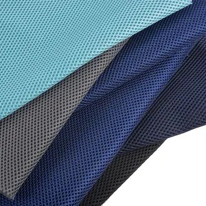 Fabriek Groothandel 3d Sandwich Lucht Mesh Stof Voor Autostoel 100% Polyester Sandwich Mesh Custom