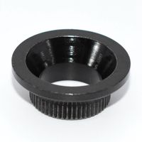Entretoises de fixation usinées CNC de précision, disques de montage, composants usinés en aluminium et acier inoxydable pour assemblages mécaniques
